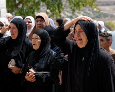 Two Palestinians killed, Israeli stabbed as West Bank settler violence flares