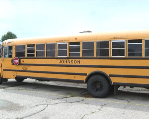 Parents call for accountability of bus driver after child left on hot bus