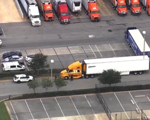 'I'll kill you': Truck driver late to drop-off accused of choking, shooting man at warehouse