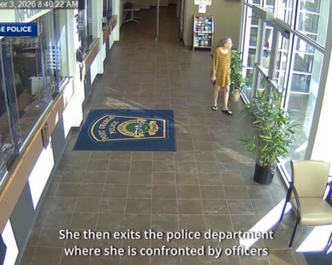 Video: Police shoot at armed 71-year-old woman at least a dozen times outside Port Orange station