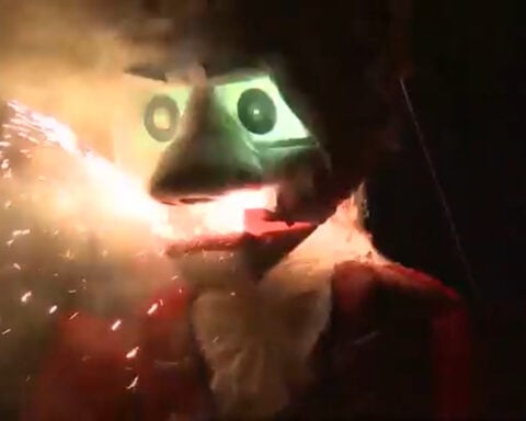 102nd Burning of Zozobra