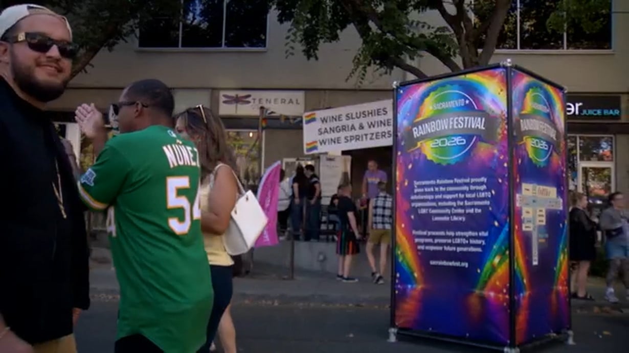 Sacramento's Rainbow Festival returns amid heightened security