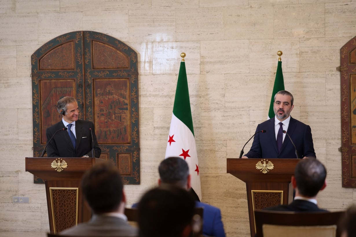 Assad-era Syrian reactor was configured for nuclear weapons, IAEA chief says