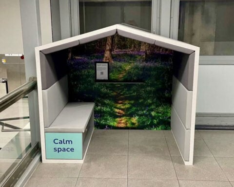 ‘That’s a dog kennel’: London Tube’s ‘calm space’ in station met with public ridicule and confusion