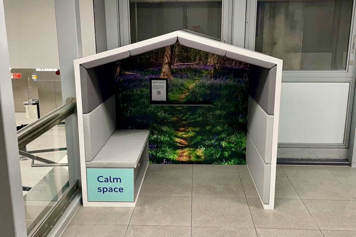 ‘That's a dog kennel': London Tube's ‘calm space' in station met with public ridicule and confusion