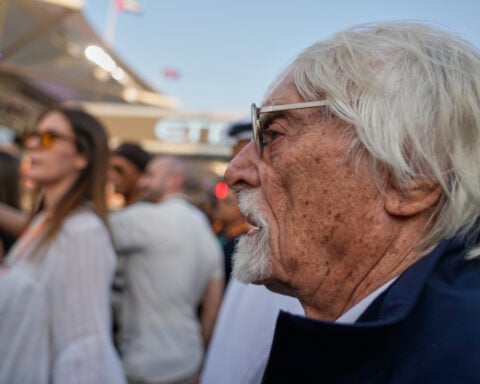Ex-F1 boss Bernie Ecclestone detained at Portuguese airport for carrying shotgun