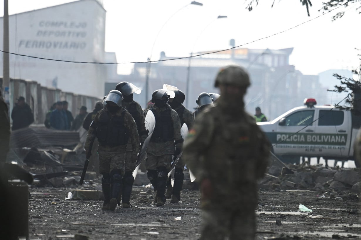 Bolivia confirms 7 deaths, others still missing after military base explosion