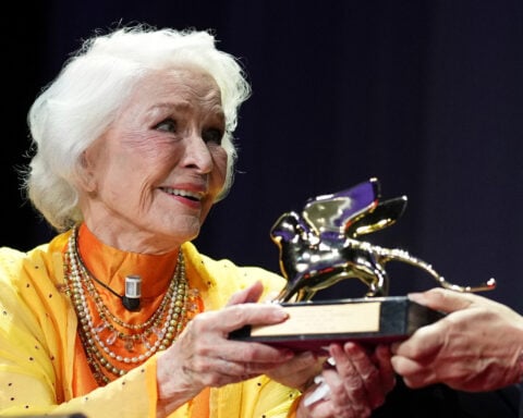 At Venice, Ellen Burstyn reflects on playing Marilyn Monroe and a lifetime in movies