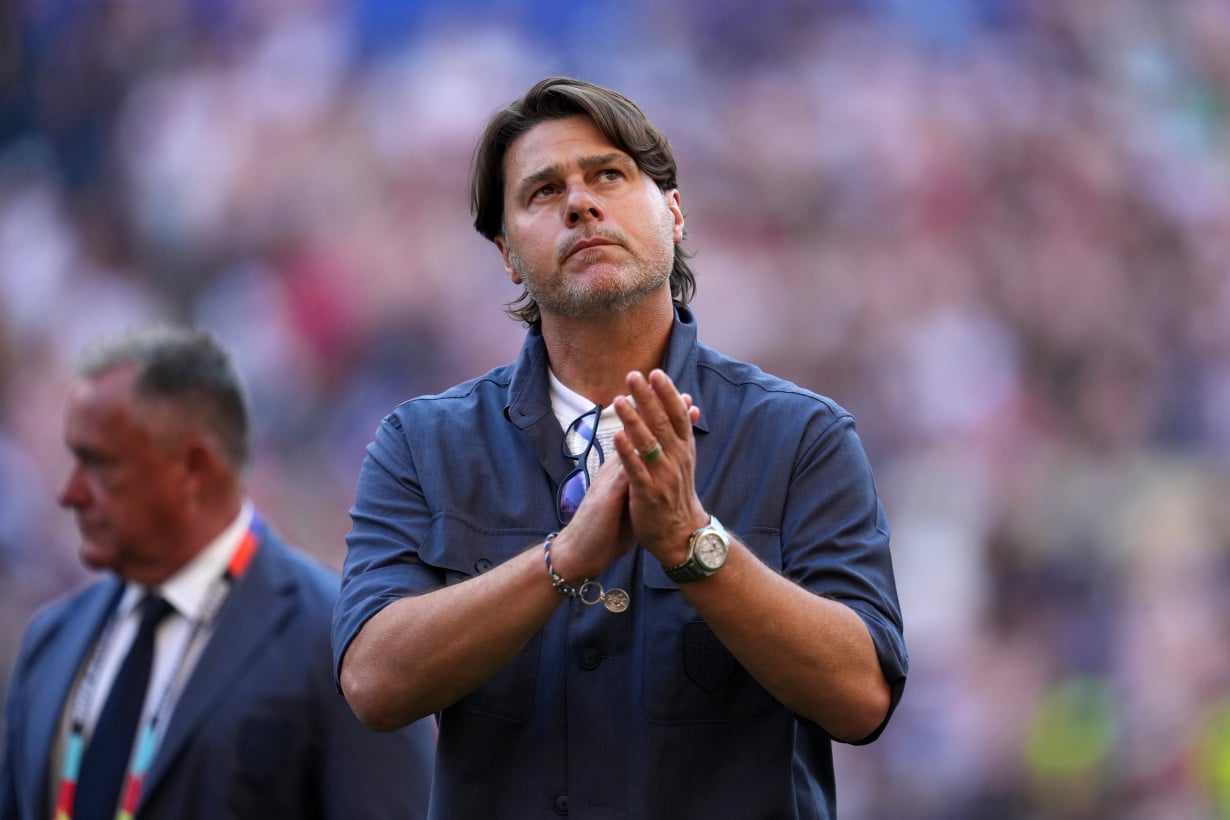Pochettino says US mindset must change, appearing to cite Pulisic absence from 2025 Gold Cup