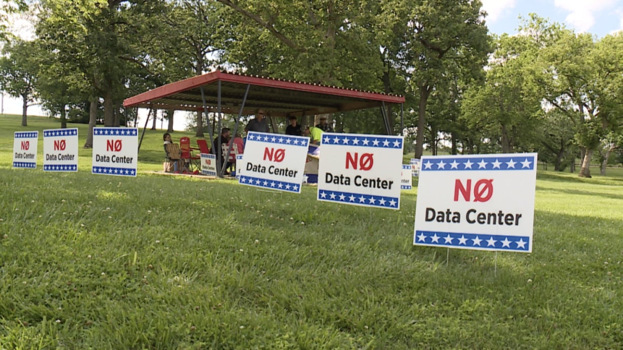 Proposed Kansas data center sits hundreds of yards from psychiatric hospital, raising safety concerns