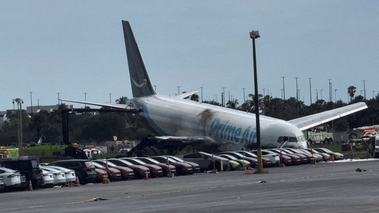 NTSB to give updates on deadly Amazon Prime Air cargo plane crash in Miami