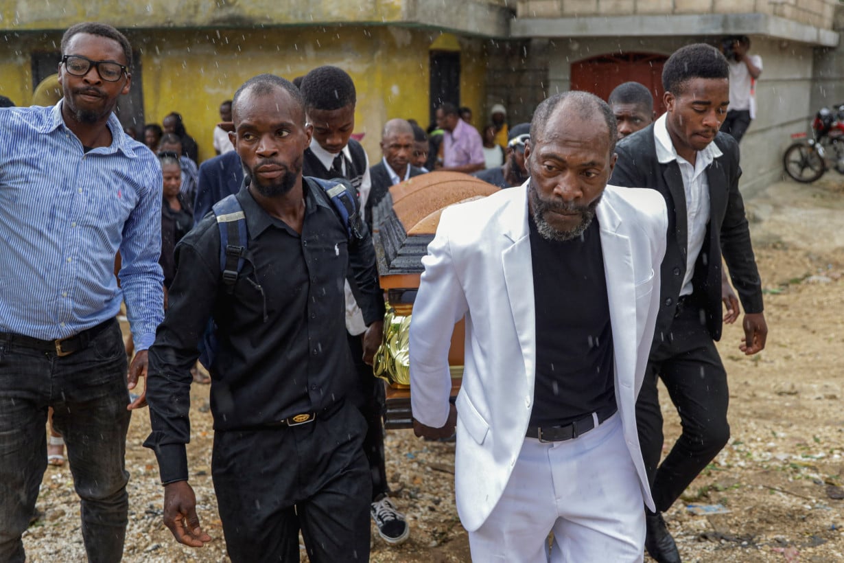 Haiti gangs shift operations into countryside, report says