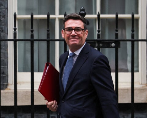 UK's Burnham, Trump discuss working towards Ukraine-Russia ceasefire, Downing Street says
