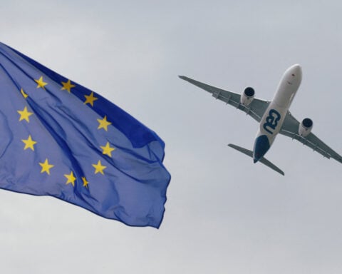 Airbus aircraft deliveries to end-August rose 9%