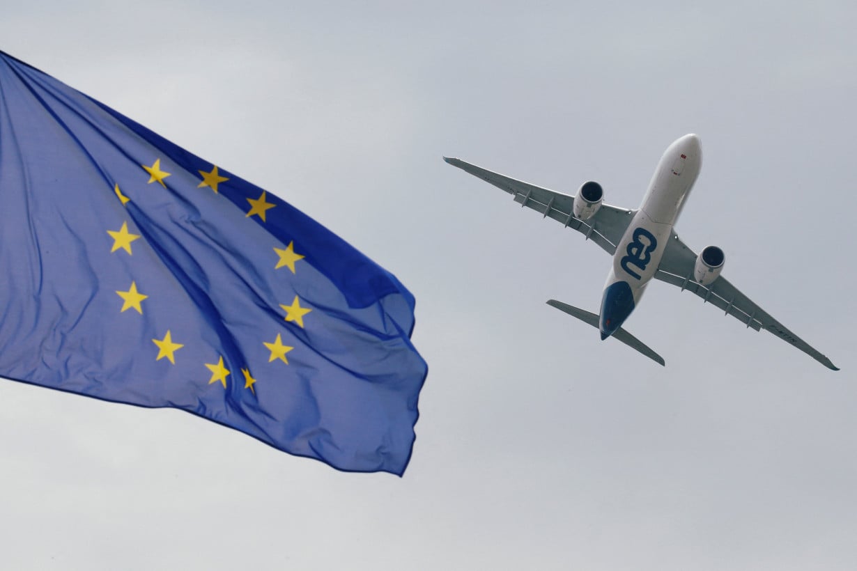 Airbus aircraft deliveries to end-August rose 9%