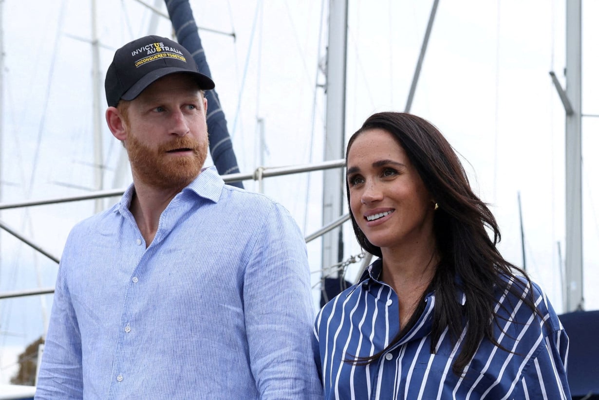 Prince Harry and Meghan remain non-working royals after return to UK, King Charles reiterates
