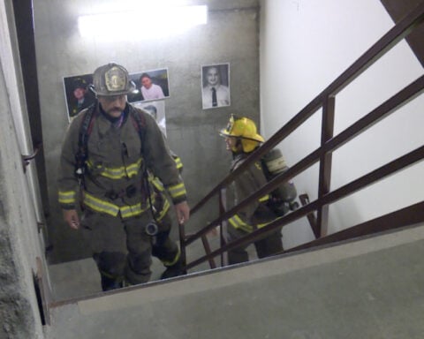 'We continue remembering, and we continue climbing': 9/11 stair climb honors fallen heroes 25 years later