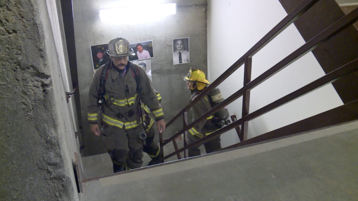 'We continue remembering, and we continue climbing': 9/11 stair climb honors fallen heroes 25 years later