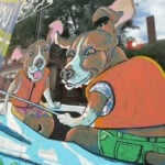 Massachusetts shops push back on city's window art rules: "Removes that whimsy and sterilizes it"