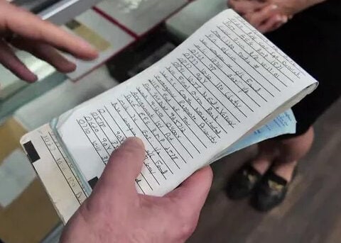 Retired NYPD officer's 1st Precinct memo book now serves as a valued 9/11 artifact