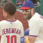How Bryce Harper, Philadelphia Phillies honored a 5-year-old who battled cancer