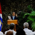 Cuba's foreign minister says no negotiations despite "genocidal" blockade