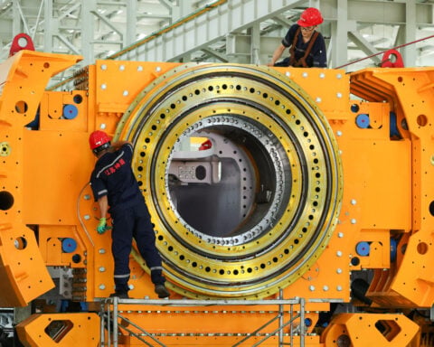 China's exports pick up in August, jumping 25% as its trade surplus widens
