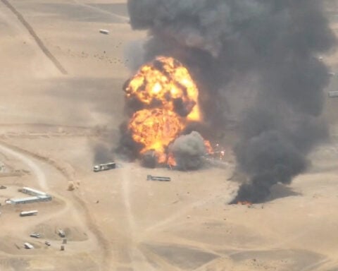 Houthi attacks disrupt Saudi energy facilities, wound 73, authorities say