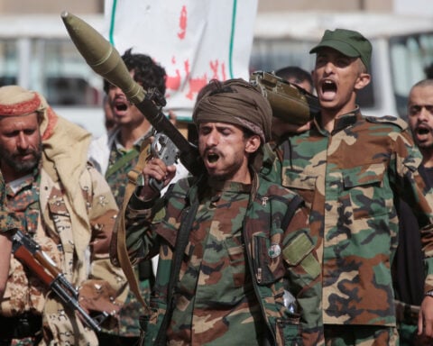 Saudi Arabia shuts down a pipeline as Houthis seize an island, opening a new front in the Iran war