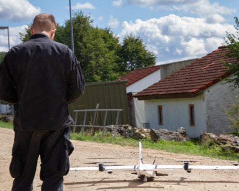 Ukrainians embed with US forces during drills in Germany to teach the latest in drone warfare