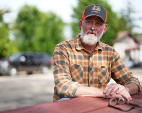 Trump ally in Wisconsin sticks close to the president as Democrats push to flip swing district