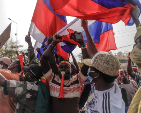 Ukraine is fighting Russia anywhere it can – even in the deserts of Africa
