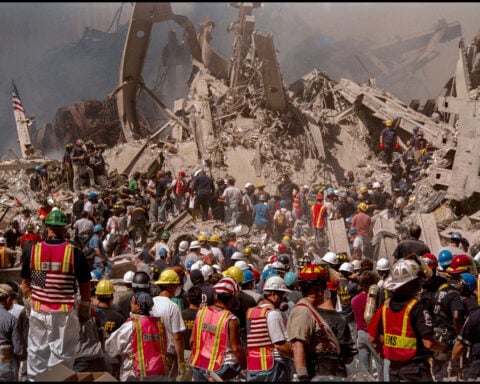 The Twin Towers came down in a cloud of toxic dust. Its health impact has lasted decades
