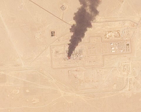Trump says Iran likely responsible for attack that shut vital Saudi oil pipeline