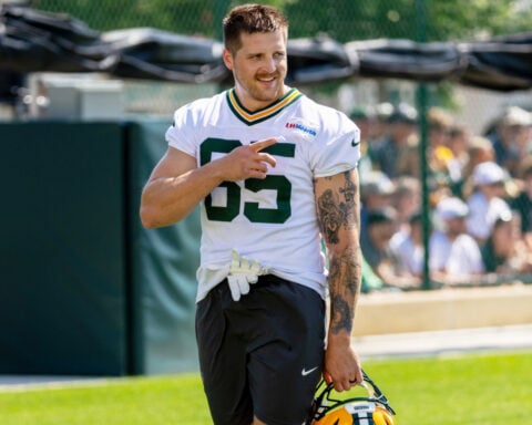 Tucker Kraft signs extension on day before Packers' season opener