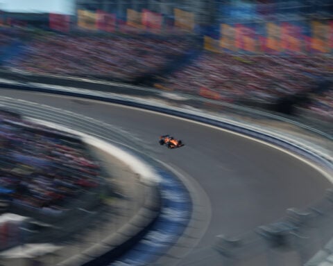 Norris edges Antonelli to secure pole position in tight Spanish GP circuit