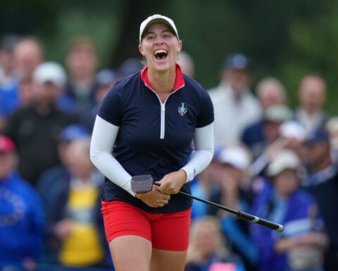 Two huge putts from Kupcho gives US renewed hope in Solheim Cup