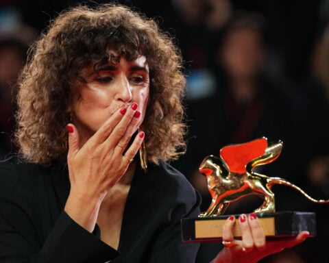 'Woman Unknown' wins Golden Lion, Malkovich 'humbled' by best actor award at Venice Film Festival