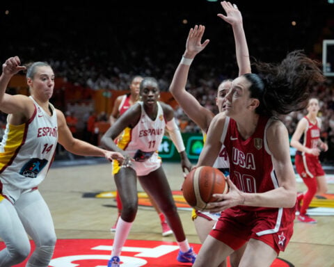 US women are back in the FIBA World Cup final after a gritty 76-66 win over Spain