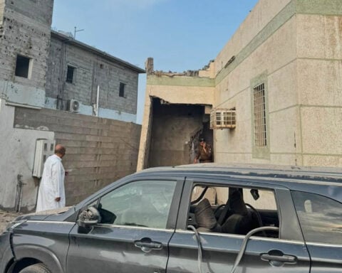 People fleeing Iran-backed rebels' advance in Yemen describe a 'hysterical panic'