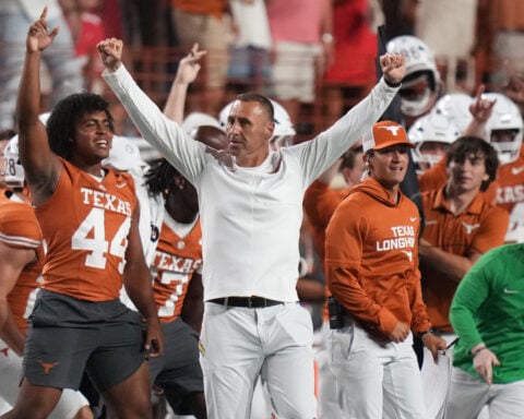 No. 4 Texas stuns No. 1 Ohio State 24-23 after erasing 20-point 4th-quarter deficit