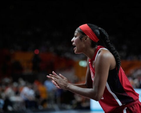 Olympic rematch: US and France to meet for women's FIBA World Cup title