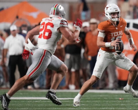Arch Manning gets his moment in No. 4 Texas' historic rally over No. 1 Ohio State