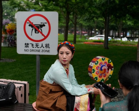 Beijing bans drone possession in the city after earlier moves to tighten rules