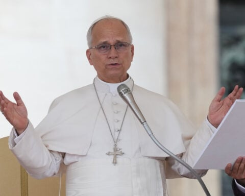 Pope commemorates 9/11 attacks with prayers for peace and for those who died