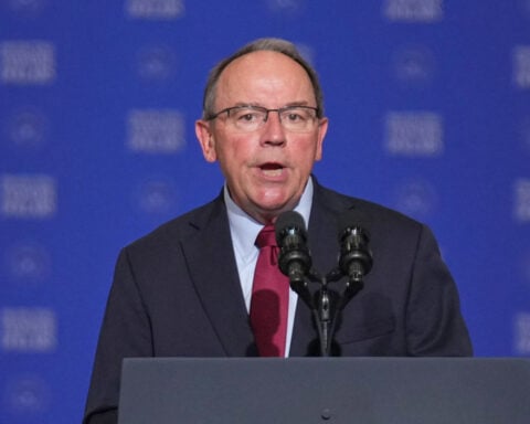 GOP congressman from Wisconsin swims to safety after plane makes emergency landing in a lake