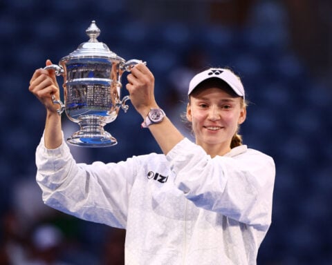 New world No. 1 Elena Rybakina wins maiden US Open title in three-set thriller