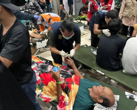 Indonesia continues search for at least 129 missing after ferry capsizes, 6 bodies recovered