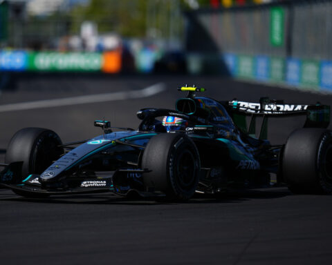 Antonelli wins 1st Formula 1 race in Madrid in 45 years after unlucky break for pole-sitter Norris