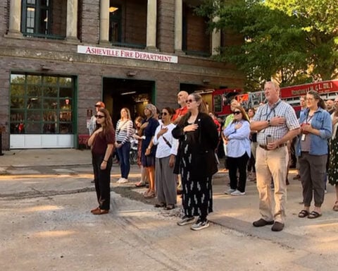 Asheville marks 25 years since 9/11 with remembrance ceremony